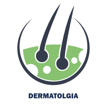 Logo Dermatologia<br />
Testo scuro