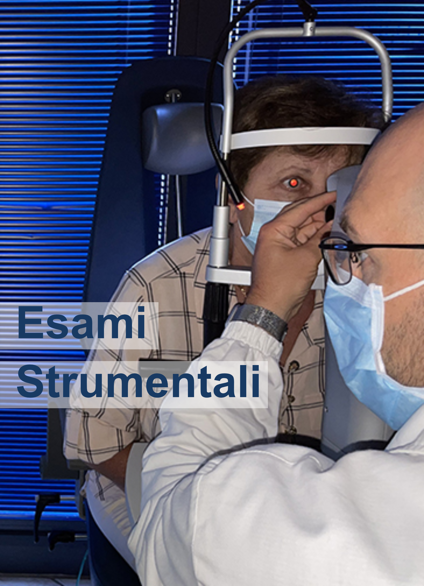 Immagine testata esami strumentali per cellulare