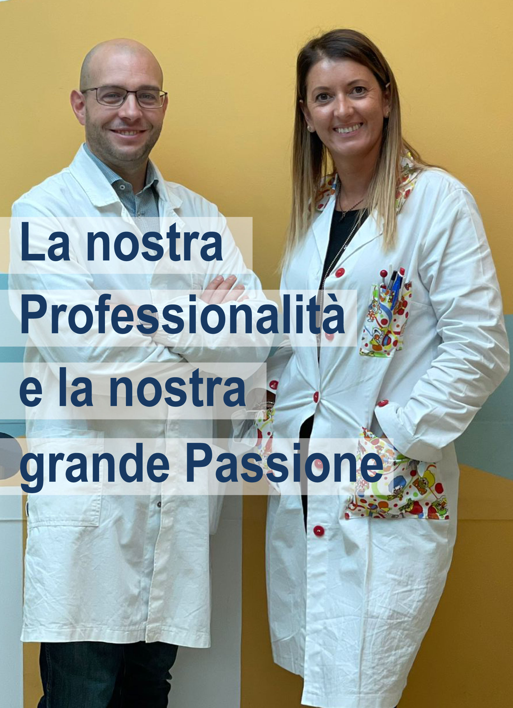 Immagine testata, cellulare Giacomo e Elena