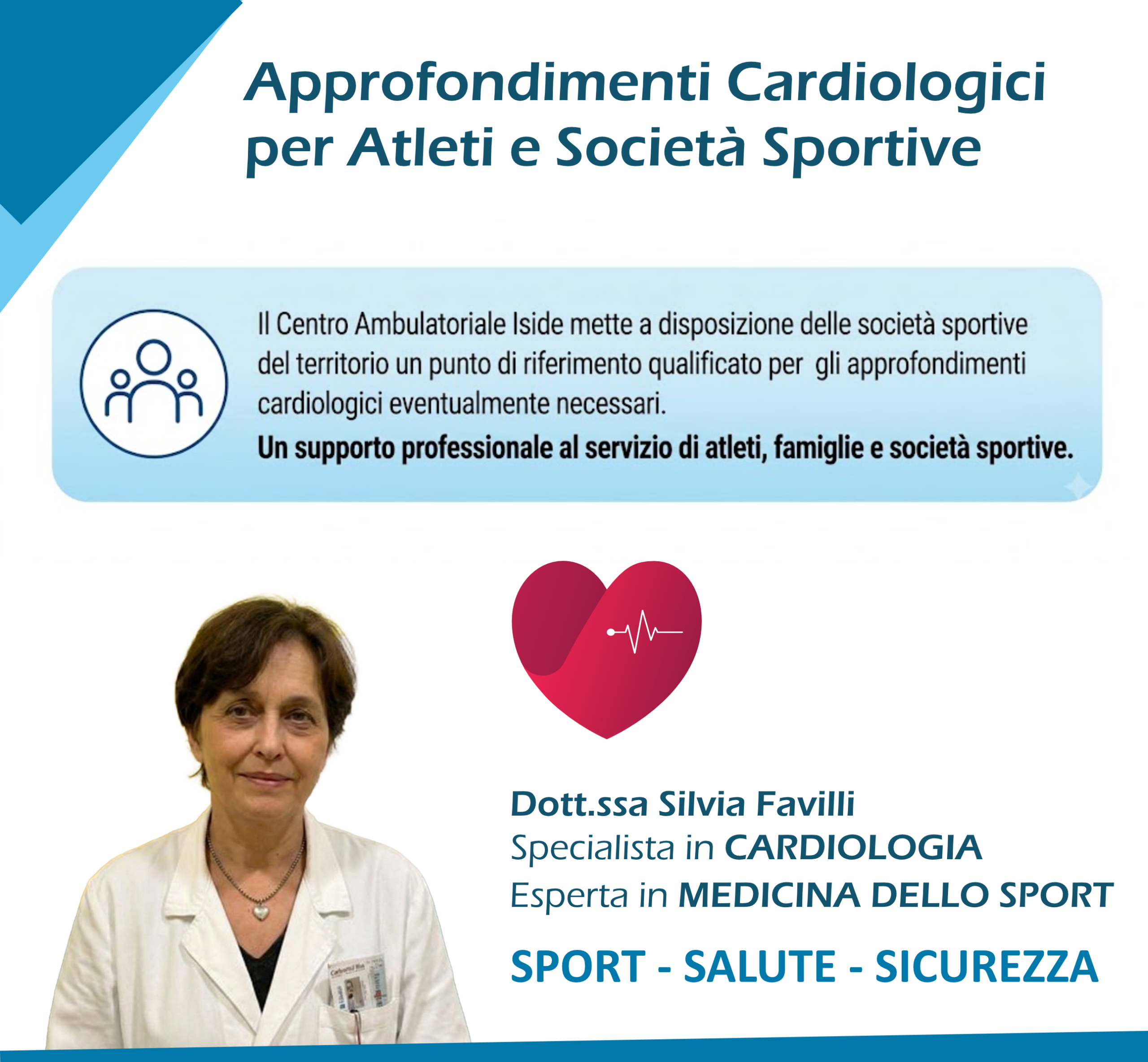 immagine di testata supporto alle società sportive - Dott.ssa Favilli - Cellulare